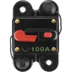 Motorobit 100A Oto Anfi Sigorta Kutusu - Devre Kesici