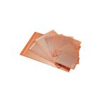 Motorobit 10x10cm Delikli Plaket