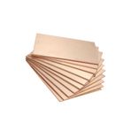 Motorobit 10x20cm FR2 Bakır Plaket