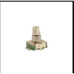 Motorobit 11MM D Şaft Yaylı Smd Rotary Encoder - 1 Adet