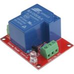 Motorobit 12V 30A 1 Kanal Röle Kartı (Geliştirme Kartlarıyla Uyumlu)