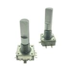 Motorobit 14MM D Şaft Yaylı Smd Rotary Encoder - Oto Potans - 1 Adet