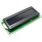Motorobit 2X16 LCD Display Sol Üst Turuncu - SMR1602A