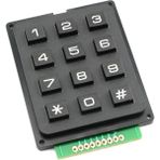 Motorobit 3x4 Matrix Tuş Takımı - Keypad