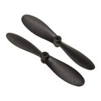 Motorobit 49MM Mini Drone Pervane Seti Fırçasız Motorlar İçin Siyah 2 Kanatlı Pervaneler