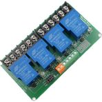 Motorobit 5V 30A 4 Kanal Röle Kartı