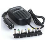 Motorobit Çakmaklık Girişli 15-24V Ayarlı Araç Içi Adaptör - Siyah