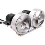 Motorobit Kyo-4t-Dual Metal Pervaneli Sualtı Fırçasız Motor Çifti - Siyah