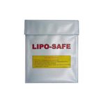 Motorobit Lipo Pil Yanmaz Koruma Çantası - 23X30Cm