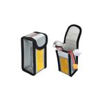 Motorobit Lipo Pil Yanmaz Koruma Çantası - 6.4x5x12.5 cm