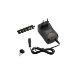 Motorobit MANUAL-30W 3-12V Ayarlı Adaptör - 5V USB ve 6 Farklı Çıkış Ucu
