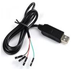 Motorobit PL2303HX 4 Pin Usb-Ttl Seri Dönüştürücü Kablo