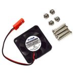 Motorobit Raspberry Pi Uyumlu 5V 30X30MM Soğutucu Fan - Siyah