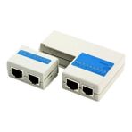 Motorobit RJ11 RJ45 Ethernet Ağ Kablosu Test Cihazı - 0- Koyu Mavi