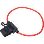 Motorobit Su Geçirmez Bıçak Sigorta Yuvası - 14AWG