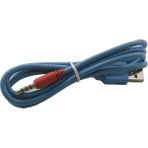 Motorobit USB - Aux 3.5mm Stereo Jack Kablo 4 Boğum 1 Metre - 1 Adet