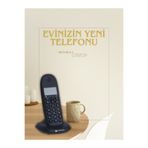Motorola Dijital Telsiz Telefon C1001CB+ | LCD Ekran, Çağrı Engelleme, Rahatsız Etmeyin Modu