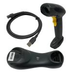 Motorola Ds6878-Sr Sembol El Tipi Kablosuz Çok Yönlü Led Barkod Okuyucu, Usb Arayüzlü, Standart Tabanlı Ve Bluetooth, 5V Dc, Siyah