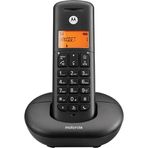 Motorola E201 Siyah Handsfree Dect Telsiz Telefon