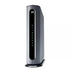 Motorola MG8702- Docsıs 3.1 Kablo Modem Wi-Fi Yönlendirici, (Yüksek Hızlı Kombo), Akıllı Güç Arttırma Özellikli - AC3200 Wi-Fi Hızı, Comcast Xfinit Için Onaylandı...