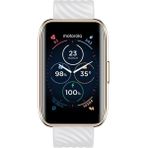 Motorola Moto 40 36 mm Beyaz Akıllı Saat