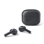 Motorola Moto Buds 065 - Gerçek Kablosuz, Kulak Jelleri, Gürültü İzolasyonu ve 17 Saat Çalma Süresi, Her İki Kulaklıkta Dokunmatik Kontrol, IPX4 Suya Dayanıklı, Net Sesli Aramalar için ENC mikrofon.