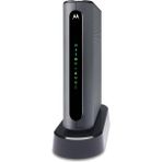 Motorola MT7711 (24X8) Kablo Modem-Iki Telefon Portlu Router, Docsıs 3.0 Modem, Comcast Xfinity Için AC1900 Dual Band Wi-Fi Gigabit Router - (Yenilendi)