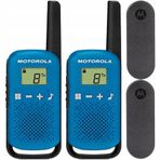 Motorola TLKR-T42 4 km 2'li Paket Mavi Pmr El Telsizi