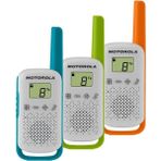 Motorola TLKR-T42 4 Km Kırmızı Pmr El Telsizi (2'li Paket)