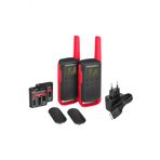 Motorola Tlkr-T62 2Li Paket Pmr El Telsizi Kırmızı