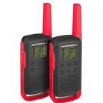 Motorola TLKR-T62 Kırmızı El Telsizi