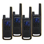 Motorola TLKR-T82 Extreme Quad 4'lü Set PMR Telsiz