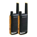 Motorola TLKR-T82 TALKABOUT PMR Siyah 2'li Telsiz