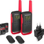 Motorola Tlrk-T62 8 Km Siyah Pmr El Telsizi 2 Li 8 Kanal Telsiz
