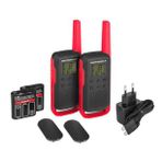 Motorola TLRK-T62 8 Km Siyah Pmr El Telsizi 2'li Paket