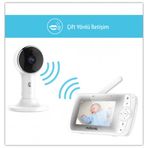 Motorola Wm-Lux64 Wifi Connect 4.3 Fhd Lcd Dijital Bebek Kamerası