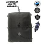 MOTORSİKLET ARKA YAN AVADANLIK ÇANTALARI