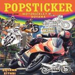 Motorsiklet Boyama Kitabı Pop