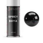 Motorsiklet Boyası Parlak Siyah Sprey Boya 400 Ml.