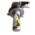 MOTORSİKLET H-4 LED POWER LED 12V 100/100W BEYAZ IŞIK ZENON AMPUL