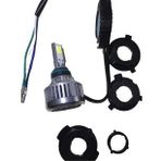 MOTORSİKLET M3 COB LED ZENON 4000L BEYAZ CARUB 12-80VOLT 40WATT