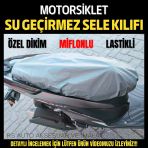 Motorsiklet Sele Kılıfı Su Geçirmez Koltuk Kılıfı 50Cc 125Cc Motorlara Uyumludur
