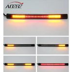 Motorsiklet Sinyal Stop Plaka Fren lambası Esnek Şerit Led