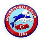 Motorsikletli Polis Arması