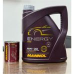 Motorx 2025 5W30 Energy 7511 5l Motor Yağı ve Motor Flush Motor Iç Temizleyici Katkısı