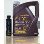 Motorx 2025 5W30 Energy Premium Ester 5lt Motor Yağı ve Benzin Enjektör Temizleyici Katkısı