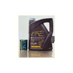 Motorx 2025 5W30 Energy Premium Ester 5lt Motor Yağı ve Motor Ses Giderici Itici Katkısı