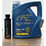 Motorx 2025 Üretimli 10W40 Molibdenli Yüksek Performanslı 5l Motor Yağı ve Injector Cleaner Benzin Enjektör Temizleyici Katkısı