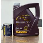 Motorx 2025 Üretimli 5W30 Energy 7511 5l Motor Yağı ve Motor Doctor Etkili Duman Kesici Katkısı