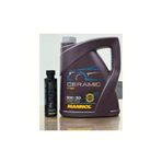 Motorx 2025 Üretimli Ceramic Katkılı 5l Motor Yağı ve Injector Cleaner Benzin Enjektör Temizleyici Katkısı